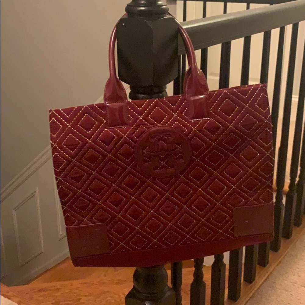 Quilted Tory Burch Tote